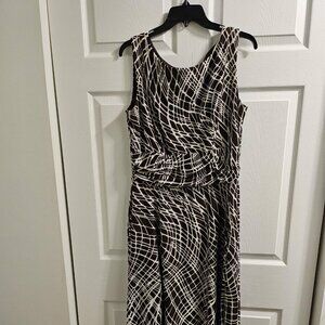 PERCEPTIONS NEW YORK. Midi Maxi Dress. Size: 16